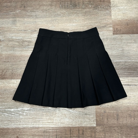 Sunday Best Black Pleated Skirt - Picture 3 of 5